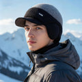 Winddichte Thermokappe mit Visier
