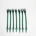 Einfache Schnürsenkel (Einheitsgröße, 12-teiliges Set)