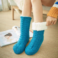 Hausschuh-Socken