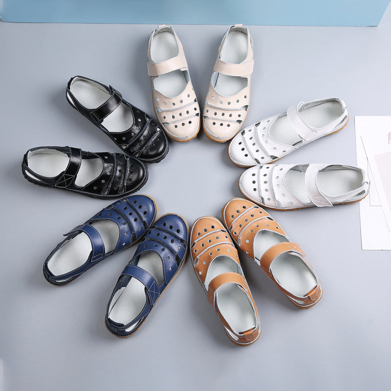 Atmungsaktive Hohllochschuhe Zweitbild
