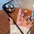 Modische transparente Hülle für das iPhone