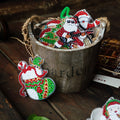 Weihnachts-Diamant-Malerei-Aufkleber-Set