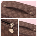 Handliche Make-up-Tasche mit Vintage-Muster