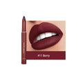 Wasserfester, matter Lippenstift