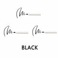 Schnell trocknender, langlebiger, wasser- und schweißfester Eyeliner