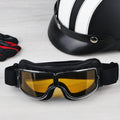 Vintage Motorradbrille