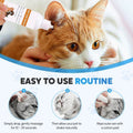 Reinigungsflüssigkeit für Haustierohren (für Katzen und Hunde)
