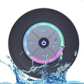 Wasserdichter Bluetooth-Lautsprecher mit LED-Leuchten