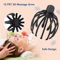 Oktopus-Kopfmassagegerät