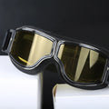 Vintage Motorradbrille