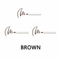 Schnell trocknender, langlebiger, wasser- und schweißfester Eyeliner