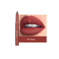 Wasserfester, matter Lippenstift