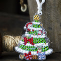 Weihnachts-Diamant-Malerei-Aufkleber-Set