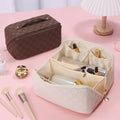 Handliche Make-up-Tasche mit Vintage-Muster