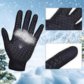 Winterhandschuhe – winddicht, wasserdicht, rutschfest & Touchscreen-kompatibel (mit optionaler USB-Heizfunktion)