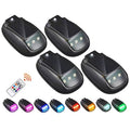 Solares RGB-Blitzlicht für das Autodach