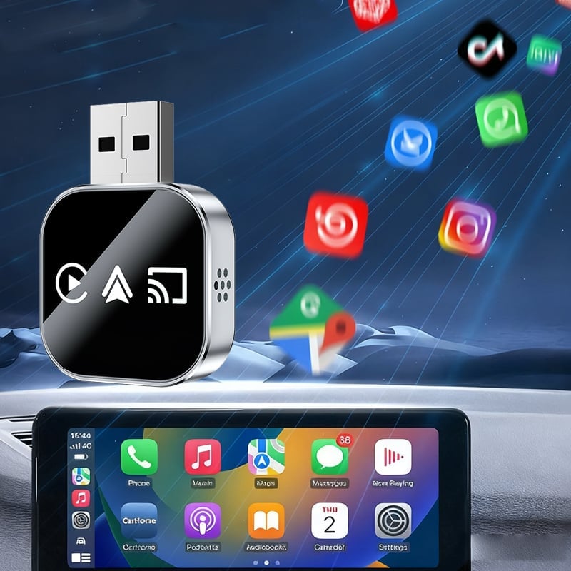 Drahtloser AutoPlay Android Auto-Adapter Zweitbild