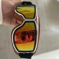 Vintage Motorradbrille