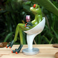 Festival-Frosch-Harz bastelt Frosch-Pastoral-Ornament