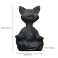 Buddha-Katze