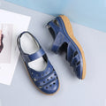 Atmungsaktive Hohllochschuhe