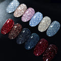 Glitzernder Kristall-Diamant-Nagellack