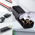 LED-Streifen-Anschlussstecker mit Verriegelungsschnalle
