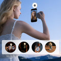 Saker Fun Shot Magnetgriff und magnetisches Selfie-Licht