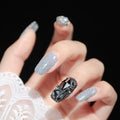 Glitzernder Kristall-Diamant-Nagellack