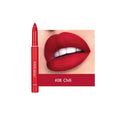 Wasserfester, matter Lippenstift