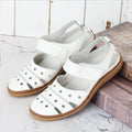 Atmungsaktive Hohllochschuhe