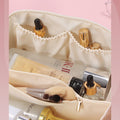 Handliche Make-up-Tasche mit Vintage-Muster