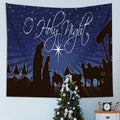 Schnee-Garagentor-Banner-Ornament