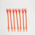 Einfache Schnürsenkel (Einheitsgröße, 12-teiliges Set)