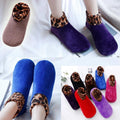 Rutschfeste Thermo-Fleece-Bodensocken
