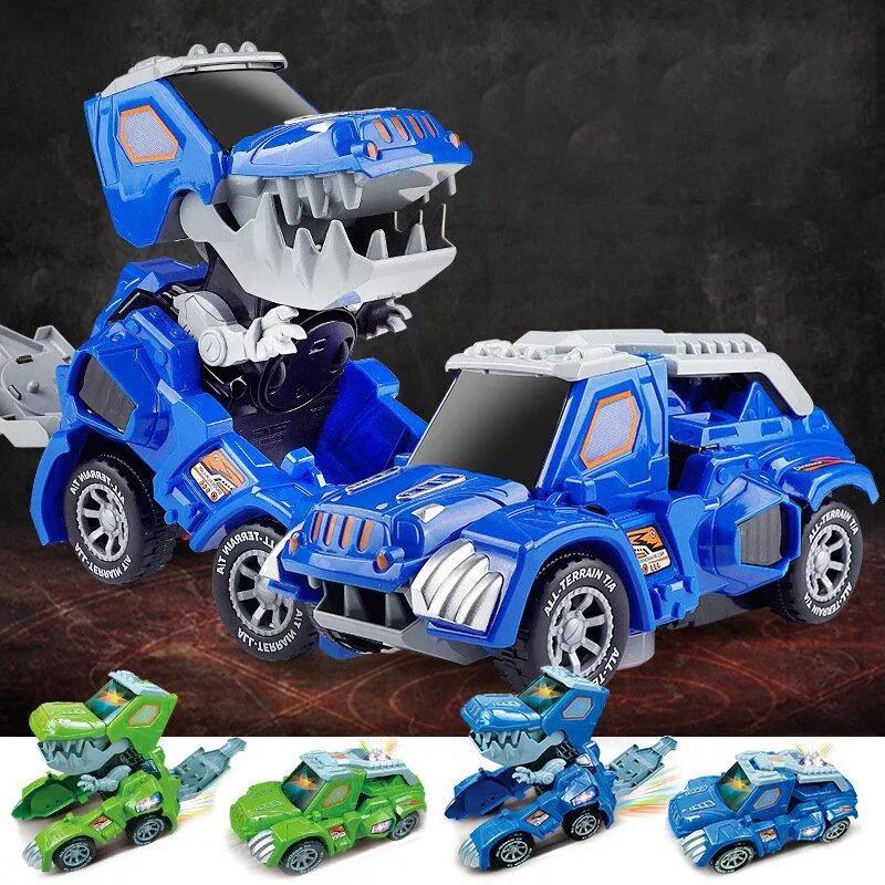 Universelles buntes Dinosaurier-Deformationsauto Hauptbild