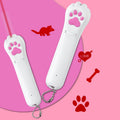 "Fang es" Katze lockt Spielzeug an (mit 5 Mustern)