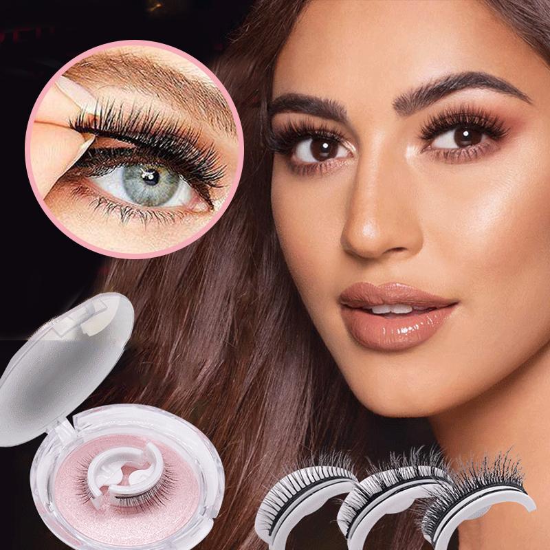 Wiederverwendbare selbstklebende Wimpern Zweitbild