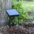 Solar-Rattan-LED-Leuchten