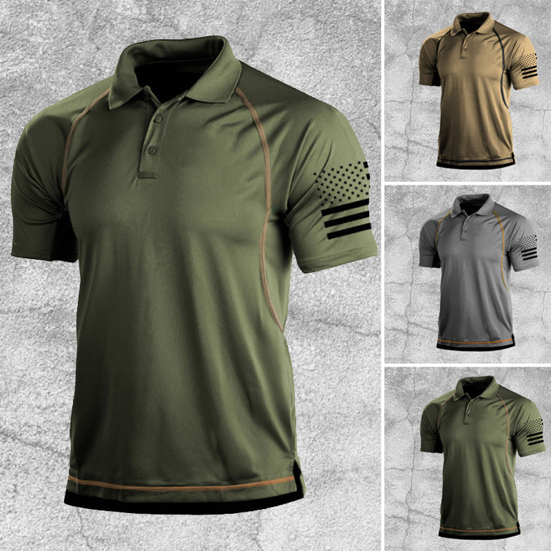 Taktisches Außenbereich-Sport-T-Shirt Hauptbild