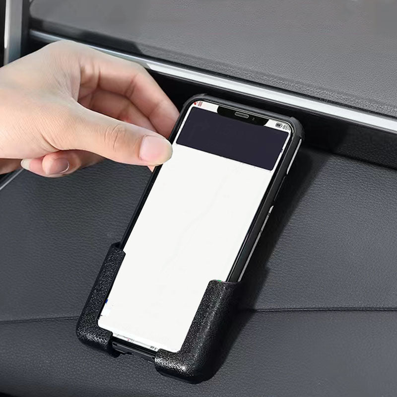 Selbstklebender Autotelefonhalter für die Armaturenbrettmontage