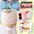 DIY-Kuchendekorationsform