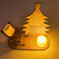 Weihnachts-Erinnerungsornament