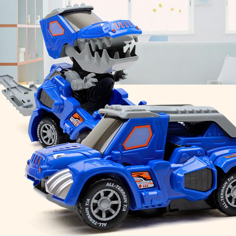 Universelles buntes Dinosaurier-Deformationsauto Zweitbild