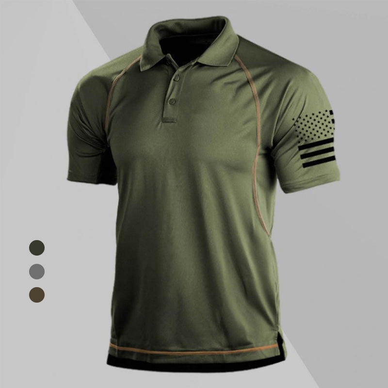 Taktisches Außenbereich-Sport-T-Shirt Zweitbild