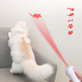 "Fang es" Katze lockt Spielzeug an (mit 5 Mustern)