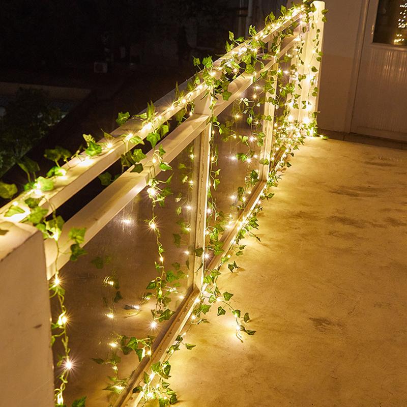 Solar-Rattan-LED-Leuchten Zweitbild