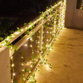 Solar-Rattan-LED-Leuchten