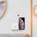 Selbstklebender Autotelefonhalter für die Armaturenbrettmontage
