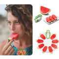 Eis am Stiel-Form-Wassermelonenscheiben-Modell